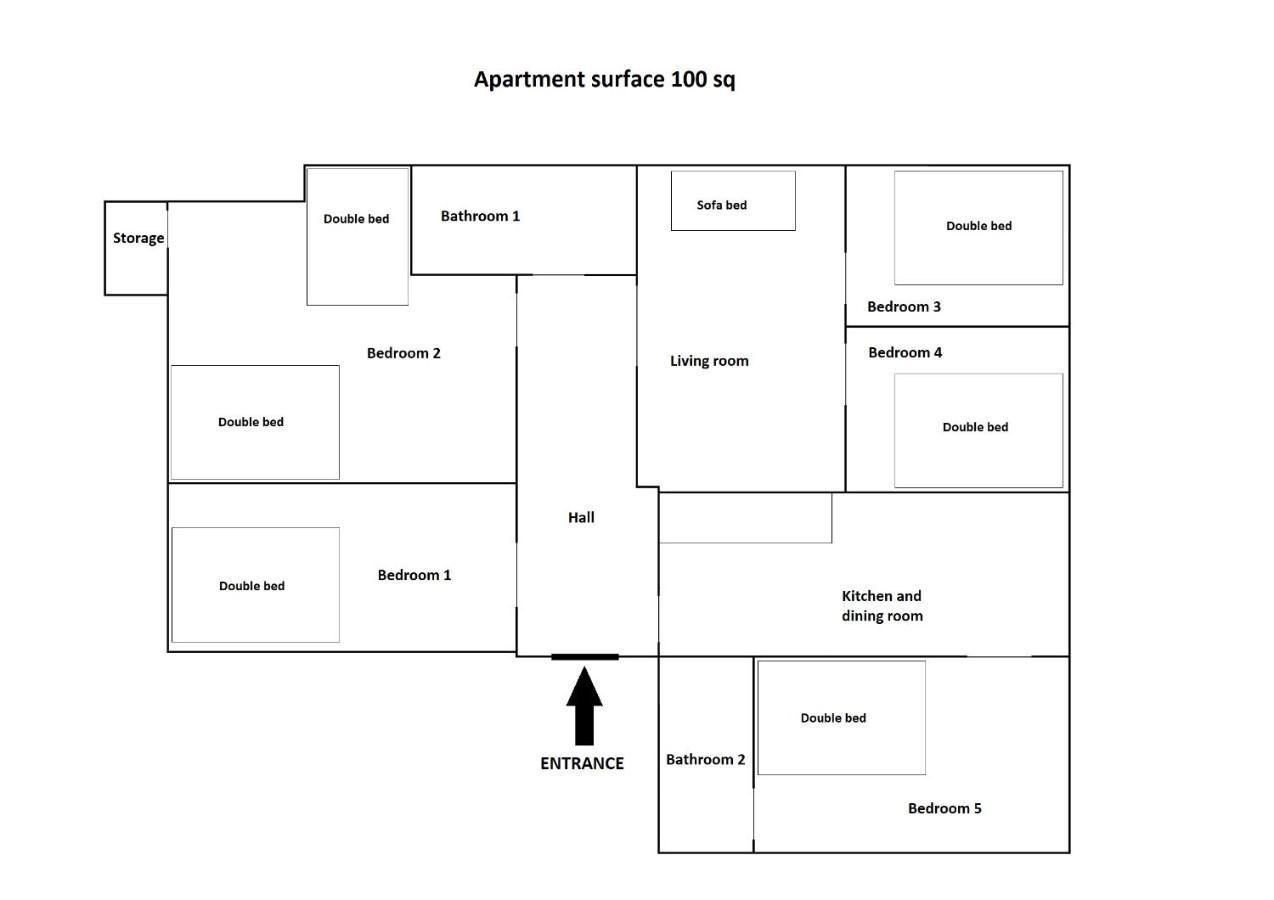 קרקוב Top Location Apartments Topolowa Street מראה חיצוני תמונה